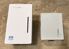 Usado, Extensor de alcance WiFi sem fio TP-Link AV500 Powerline Edition TL-WPA4220 comprar usado  Enviando para Brazil