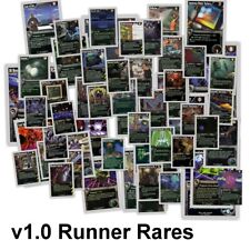 Netrunner CCG: Base (Runner Rare Singles) v1.0 Original 1996 WOTC comprar usado  Enviando para Brazil