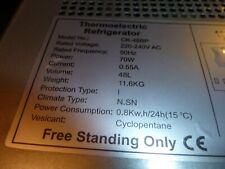 Thermoelectric refrigerator go for sale  WARRINGTON