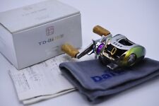 Megabass Daiwa TD-ITO 103M 5.8:1 Gear Right BaitCasting Reel Very Good W/Box for sale  Shipping to South Africa