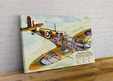 Depiction spitfire aeroplane for sale  CONWY
