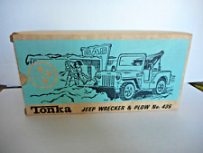 Vintage tonka jeep for sale  Iron Ridge