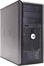 Computador Dell Optiplex 745 PC 500GB 2GB WIN XP OU 7P com PORTA SERIAL E PARALELA comprar usado  Enviando para Brazil
