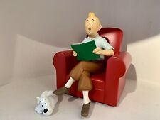 Tintin lisant fauteuil d'occasion  Nice-