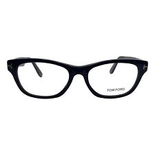 Monturas de gafas ópticas negras brillantes Tom Ford 48 mm 24 mm 145 mm - FT5459 segunda mano  Embacar hacia Argentina