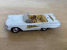 Vintage diecast Corgi Ford Thunderbird Open top Bermuda Taxi With Figure for sale  Shipping to South Africa