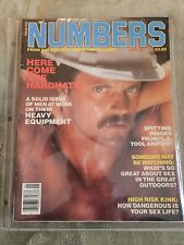 Numbers january 1981 for sale  San Francisco