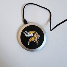 MN Vikings Wireless Cell Phone Charging Pad Awesome Gift Minnesota Football for sale  Shipping to South Africa