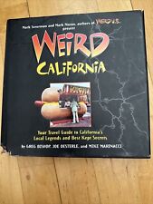 Weird california hardcover for sale  Calabasas