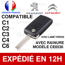 Coque clé citroen d'occasion  Rouen-