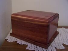 Cedar wood cremation for sale  Sedalia