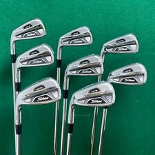 LH Titleist AP2 712 Forged 3-PW Iron Set Dynamic Gold R300 Steel Regular for sale  Shipping to South Africa