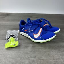 Nike Zoom Rival Track Field Jump Spikes Racer azul laranja DR2756-400 masculino 3.5 comprar usado  Enviando para Brazil