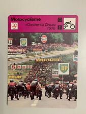 Carte motocyclisme ed. d'occasion  France