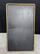 Used, Chalkboard Sign Mini Sign Board Freestanding Double Sided A Frame for sale  Shipping to South Africa