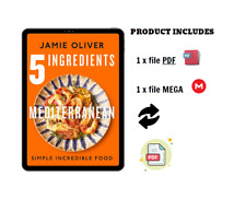 5 ingredientes mediterrâneo: comida incrível simples, por Jamie Oliver comprar usado  Enviando para Brazil