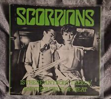 Scorpions joblot vinyl for sale  STOKE-ON-TRENT