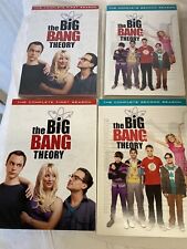 Usado, Lote de 2 DVDs The Big Bang Theory The Complete First & Second Seasons 1 & 2 DVDs comprar usado  Enviando para Brazil