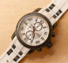 Usado, Relógio Invicta Quart cronógrafo preto e branco modelo 24153 comprar usado  Enviando para Brazil