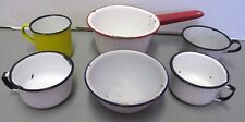 Vintage enamelware lot for sale  Bullhead City