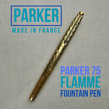 Vintage parker flamme d'occasion  Expédié en Belgium