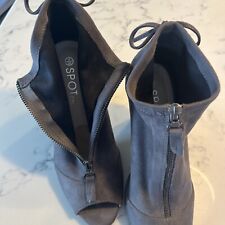 Grey slim heeled for sale  ST. NEOTS