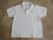 Size lacoste white for sale  North Palm Beach