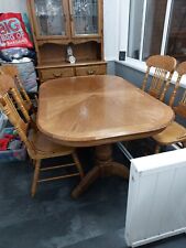 Oak dining table for sale  BIRMINGHAM
