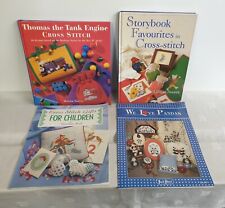 Cross stitch books for sale  HELSTON