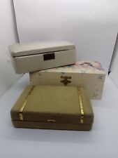 Antique Vintage Jewellery Display Boxes 3 bundle 1 x music ballerina (Taiwan) for sale  ROTHERHAM