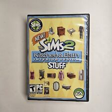 Sims 2: Material de design de interiores de cozinha e banheiro (PC, 2008) comprar usado  Enviando para Brazil