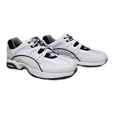 Tênis de golfe FootJoy Super Lites Spikes 56732 couro branco masculino tamanho 13 comprar usado  Enviando para Brazil