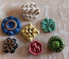Ceramic buttons d'occasion  Expédié en Belgium