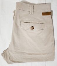 Cabela's Mens Beige Denim Workwear Pants 36x32 for sale  Shipping to South Africa