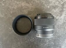 Sony 50mm vollformat gebraucht kaufen  Dortmund