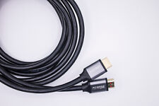 Usado, 1M 2M 3M 5M 10M 15M 20M 25M 30M 40M 50M METROS V1.4 HDMI CABLE LEAD HD ENVIADO HOY segunda mano  Embacar hacia Mexico