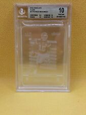 2022 Panini Absolute Glass Patrick Mahomes II #17 BGS 10! Campeão 3 vezes SB! KC comprar usado  Enviando para Brazil