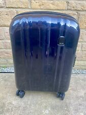 Tripp Absolute Lite Cabin 4 Wheel Suitcase 55x39x20cm Carry-On Luggage Dark Blue for sale  Shipping to South Africa