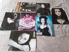 Kerrang evanescence posters for sale  TONBRIDGE