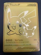 Pokémon pikachu gold gebraucht kaufen  Geldersheim