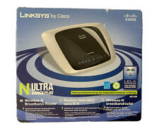 Modem Routeur V2 Wifi Linksys WRT160N by Cisco 300 Mbps 4-port 10/100 Wireless-N segunda mano  Embacar hacia Argentina