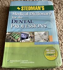 dictionary stedman medical s for sale  San Antonio