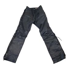 Osx leather trousers for sale  BURTON-ON-TRENT