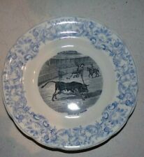 Ancienne assiette gien d'occasion  Dijon