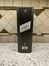 Whisky escocés mezclado Johnnie Walker etiqueta platino 750 ml caja vacía solamente segunda mano  Embacar hacia Argentina
