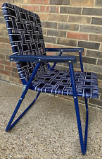 frame woven metal chair for sale  Fairview