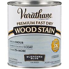 297425 Premium Fast Dry Wood Stain, Bleached Blue, 32 oz for sale  Shipping to South Africa