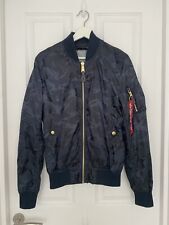 Alpha industries navy for sale  Shipping to Ireland