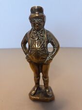 Vintage brass figure for sale  TAUNTON