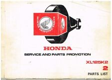 Honda xl125k2 original for sale  ALFRETON